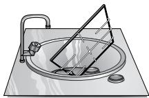 BOSCH PCD 345 CEU INOX - Normes d'utilisation pour la plaque en verre : nettoyage et conservation - 7
