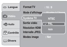 TOSHIBA XD-E600 - Système TV - 1