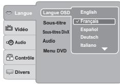 TOSHIBA XD-E600 - Détails des réglages - 2