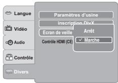 TOSHIBA XD-E600 - Écran de veille - 1