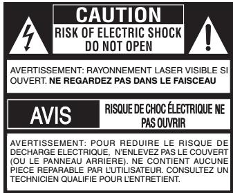 TOSHIBA XD-E600 - Precautions de securite - 1