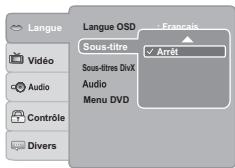 TOSHIBA XD-E600 - Sous-titre DVD - 1