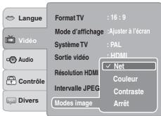TOSHIBA XD-E600 - Modes image XDE - 1