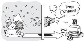 TOSHIBA XD-E600 - Remarques sur la condensation de l'humidité - 2