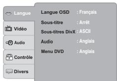 TOSHIBA XD-E600 - Appuyez sur SETUP pendant l'arrêt. - 2