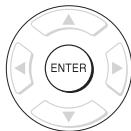 TOSHIBA XD-E600 - Appuyez sur ENTER. - 1