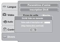 TOSHIBA XD-E600 - Inscription divx® - 1