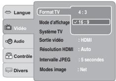 TOSHIBA XD-E600 - Format TV - 1