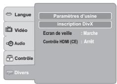 TOSHIBA XD-E600 - Mot de passage DVD - 1
