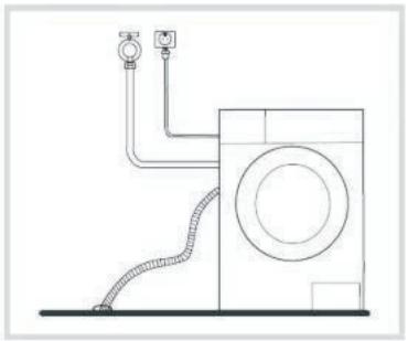DARTY TW148ABKEU - Évacuation de l'eau - 1