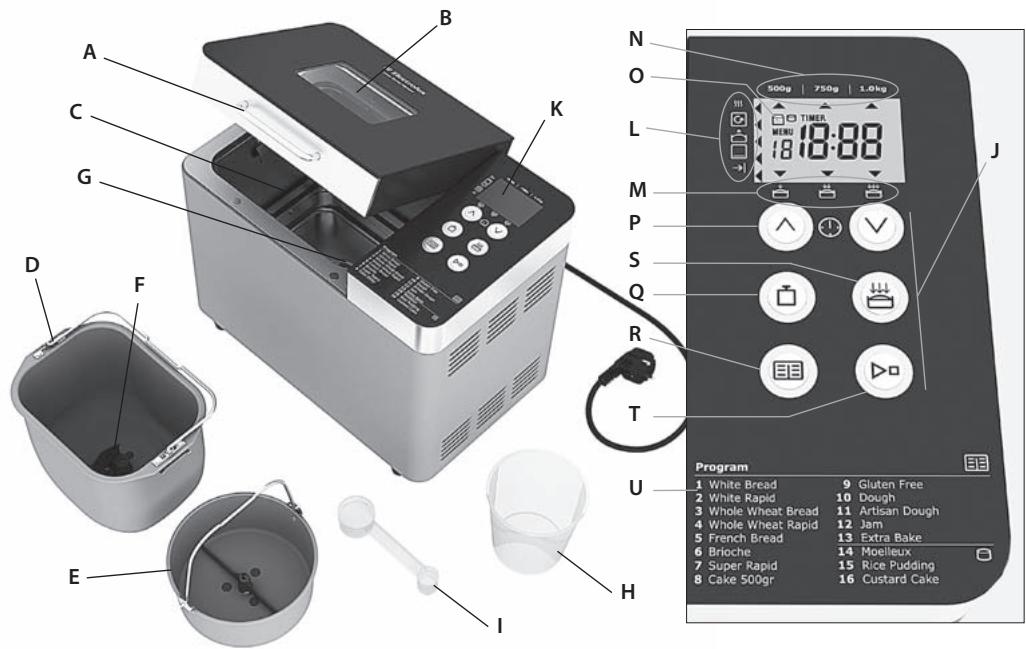 ELECTROLUX EBM 8000 - 1