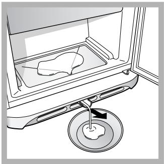 HOTPOINT NMBL1922FWH - Dégivrage du compartiment congélateur - 1