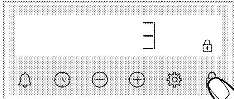 BEKO BBIM18301XFPE - Activation du verrouillage de touches - 1