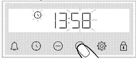 BEKO BBIM18301XFPE - Modification de l'heure du jour - 3