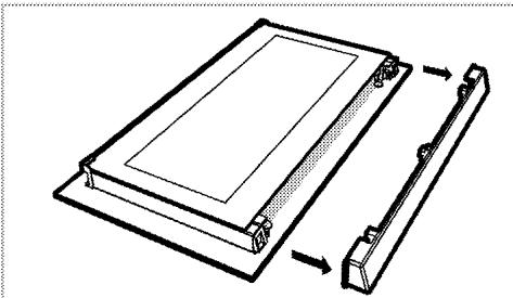 BEKO BBIM18301XFPE - Retrait de la vitre interieure de la porte du four - 2