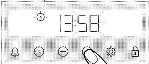 BEKO BBIM18301XFPE - Réglage de l'heure pour la première fois - 3