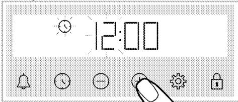 BEKO BBIM18301XFPE - Modification de l'heure du jour - 1