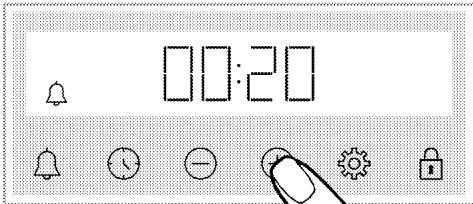 BEKO BBIM18301XFPE - Réglage de l'alarme - 2