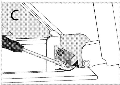 BEKO BBIM18301XFPE - Retrait de la porte du four - 3