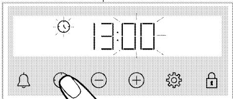 BEKO BBIM18301XFPE - Réglage de l'heure pour la première fois - 2
