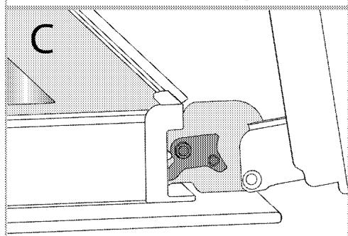 BEKO BBIM18301XFPE - Retrait de la porte du four - 6