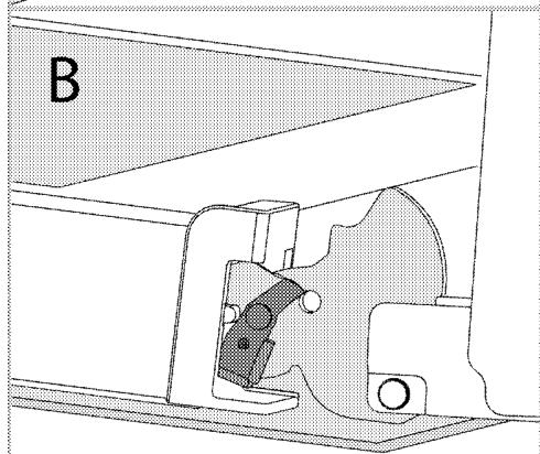 BEKO BBIM18301XFPE - Retrait de la porte du four - 5