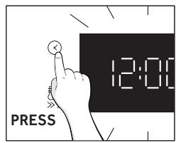 ROSIERES RO6SSTB3YTBN - Set time - Régler le temps - 2