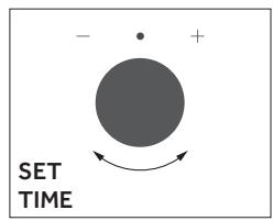 ROSIERES RO6SSTB3YTBN - Set time - Régler le temps - 4