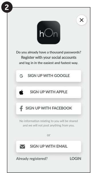 ROSIERES RO6SSTB3YTBN - (FR)INSSCRIPTION D'UN NOUVEL UTILISATEUR - 2