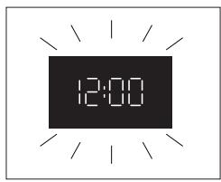 ROSIERES RO6SSTB3YTBN - Set time - Régler le temps - 1