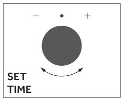 ROSIERES RO6SSTB3YTBN - Set time - Régler le temps - 7