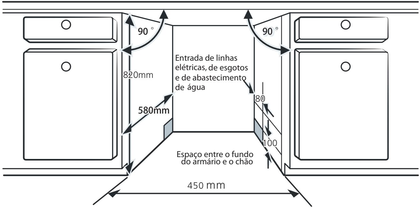 THOMSON THBIDW45DFULLSLID - Nivelamento da boaquina de lavar loça - 2