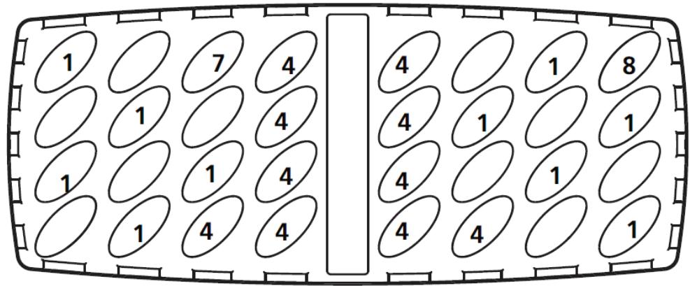 THOMSON THBIDW45DFULLSLID - Cultery Basket - 1