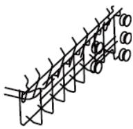 THOMSON THBIDW45DFULLSLID - DOBRAR O SUPORTE PARA CHAVENAS - 2