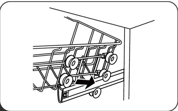 THOMSON THBIDW45DFULLSLID - Cesto para talheres - 6