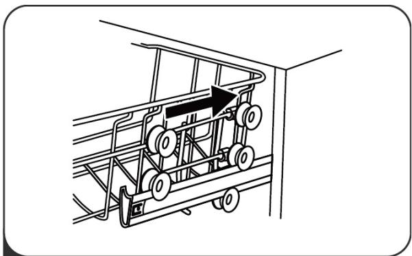 THOMSON THBIDW45DFULLSLID - Cesto para talheres - 7