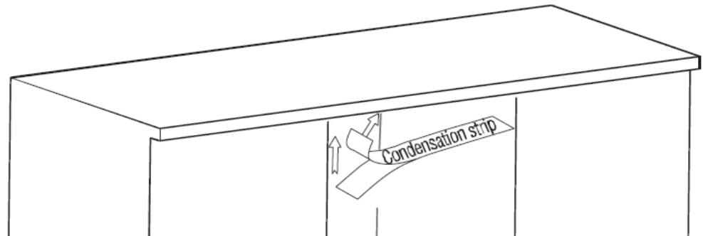THOMSON THBIDW45DFULLSLID - Applying the Condensation Strip - 1