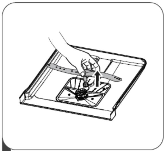 THOMSON THBIDW45DFULLSLID - Nettoyage des bras d'aspersion - 2