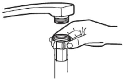 THOMSON THBIDW45DFULLSLID - Raccordement à l'eau froide - 2