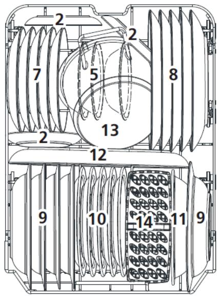 THOMSON THBIDW45DFULLSLID - Loading the Upper and Lower Baskets - 2