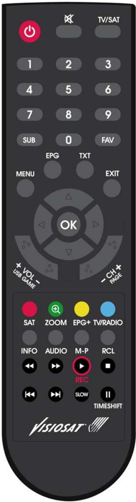 VISIOSAT TVS 5500 FREE TO AIR - II.1 face avant - 2