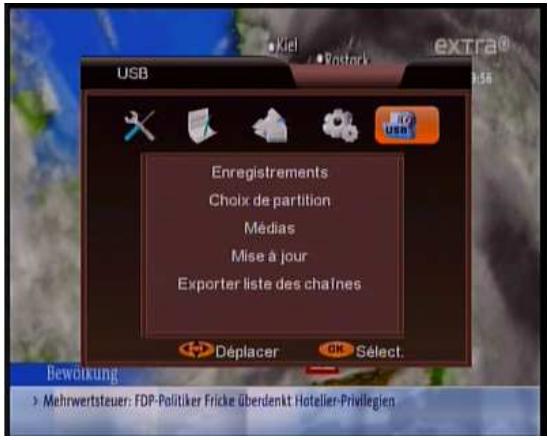 VISIOSAT TVS 5500 FREE TO AIR - Défaut usine : - 1