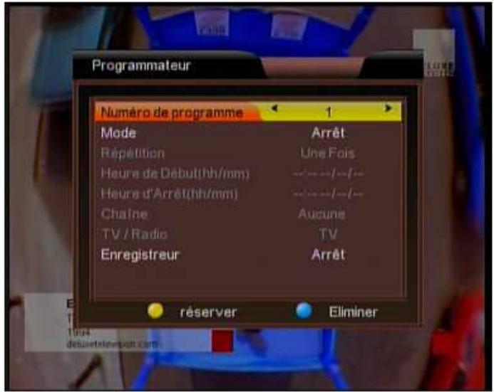 VISIOSAT TVS 5500 FREE TO AIR - Iv.4 programmateur - 1