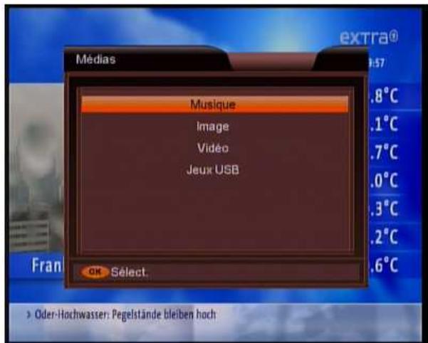 VISIOSAT TVS 5500 FREE TO AIR - VIII.2. Choix de la partition - 1