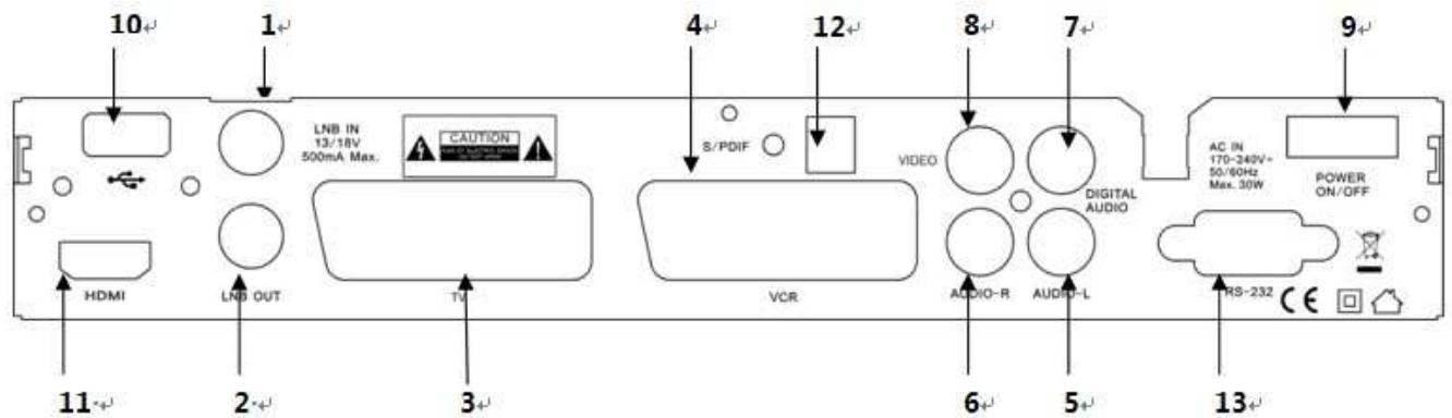 VISIOSAT TVS 5500 FREE TO AIR - II.3 face arrêtée - 1
