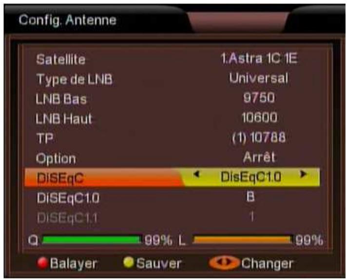 VISIOSAT TVS 5500 FREE TO AIR - Option - 1