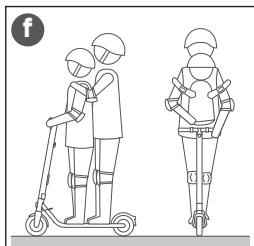 DARRYOCEAN DRIVETROTTINETTEE5 - - ADVICES FOR CORRECT USE - 6