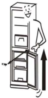 PROLINE PLC235WHPLC235SL - DRAAIRICHTING VAN DE DEUR WIJZIGEN - 2