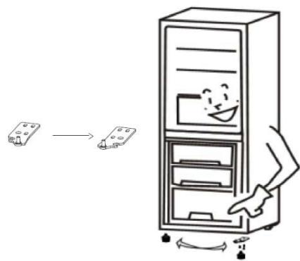 PROLINE PLC235WHPLC235SL - DRAAIRICHTING VAN DE DEUR WIJZIGEN - 3