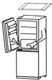 PROLINE PLC235WHPLC235SL - DRAAIRICHTING VAN DE DEUR WIJZIGEN - 5